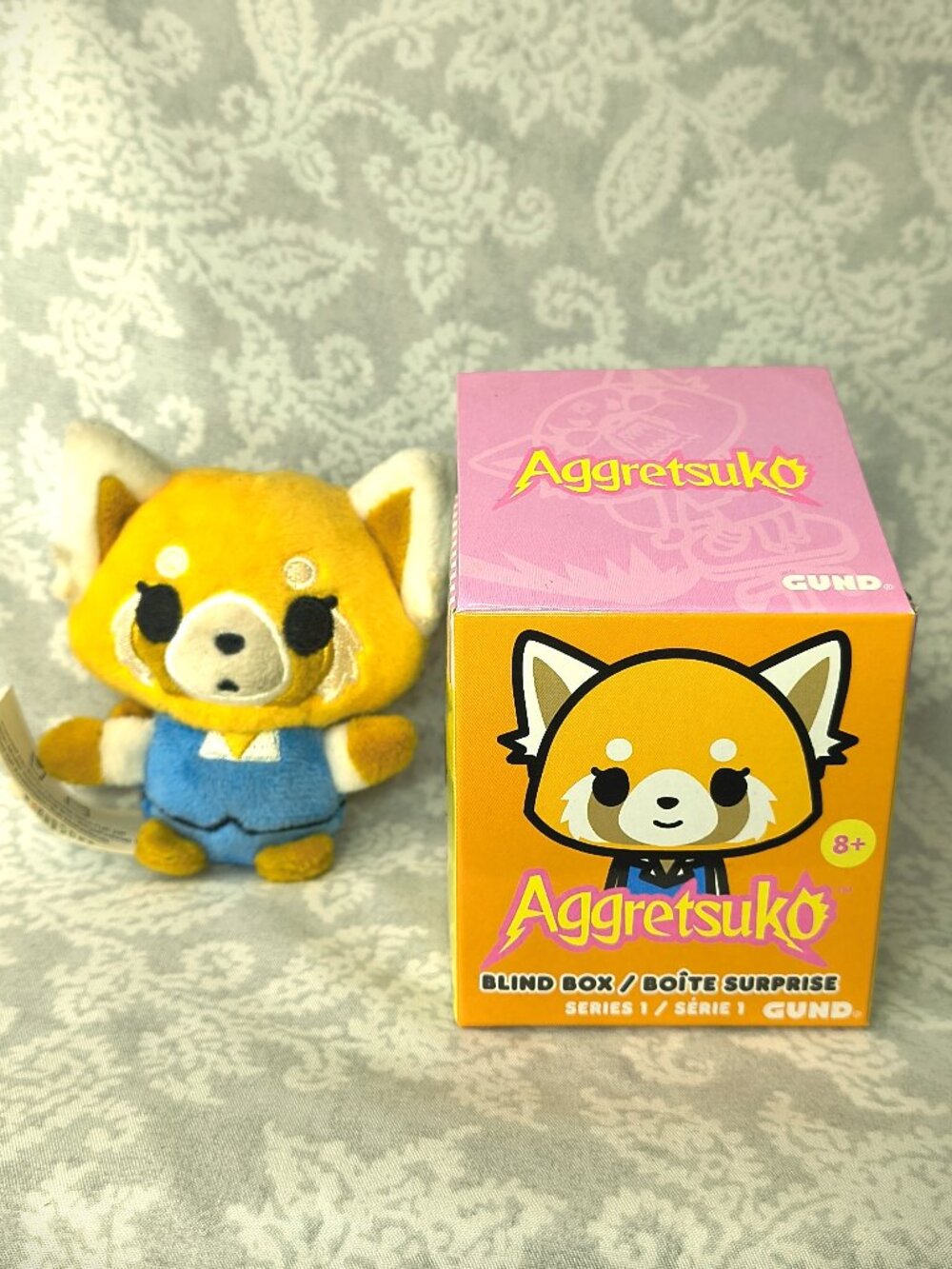GUND Sanrio Aggretsuko Blind Box Series #1 Surprise Mystery Plush Netflix